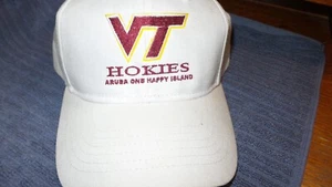 ARUBA & VIRGINIA TECH HOKIES HAT happy place 50 - Picture 1 of 8