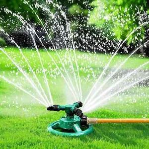 Sprinklers for Yard, Water Sprinkler for Lawn, 360 Degree Rotating Lawn - Picture 1 of 6