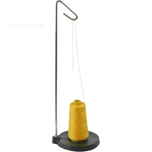 Single Cone Spool Stand Alone Cast Iron Thread Holder Fits All Sizes for Sewing
