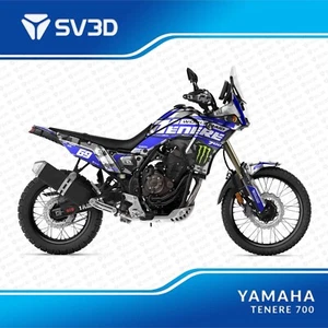 Kit grafiche per YAMAHA TENERE 700 CAMOUFLAGE - Bild 1 von 2