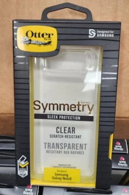 OtterBox Symmetry Series Case Samsung Galaxy Note 8 - Clear  New  - Image 1 of 2