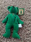 Russ Bears of the Month May Emerald Pendant Jointed Green Bear 2.5" Style 