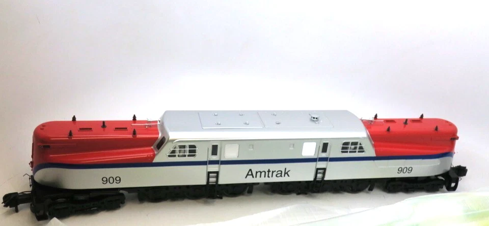 Motor eléctrico MTH 70-5006-1 G escala AMTRAK GG-1 #909 con PS2 Foto 1 de 4