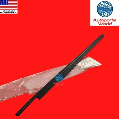 GENUINO OEM TOYOTA 07-21 TUNDRA CREWMAX PUERTA TRASERA DERECHA CINTURÓN MOLDEADO 68163-0C020 Foto 1 de 2