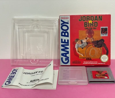 Jordan vs Bird: One On One - UKV - Nintendo Game Boy - Boxed with Manual Gameboy - Image 1 of 4