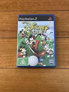 Disney Golf Sony PS2 Complete - Picture 1 of 3