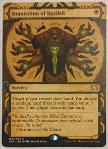 MTG Inquisition of Kozilek STA 31/63 NM Rare Strixhaven Mystical Archives - Picture 1 of 4