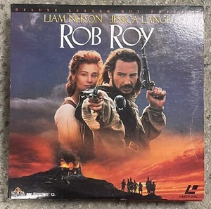 Rob Roy Deluxe Letter Box Edition Double Laser Disc Inc Liam Neeson NTSC - Imagen 1 de 1