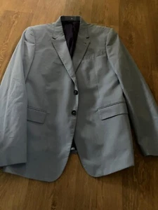Paul smith light blue cotton holiday party blazer jacket - Picture 1 of 12