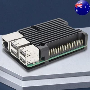 Metal Shell with Silicone Thermal Pads Open Case Design for RPI Raspberry Pi 4B - Afbeelding 1 van 20