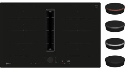 NEU Matt Black Design Neff V68PYX4B0 Kochfeldabzug Induktion sofort verfügbar - Bild 1 von 4