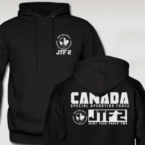 Joint Task Force JTF2 Canada Special Forces Hoodie - Picture 1 of 10