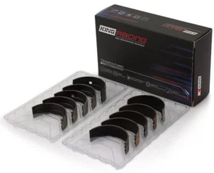 King Engine Bearings XP-Series Standard Main Bearings for Toyota 1.5, 1.6, 1.8L - Picture 1 of 3