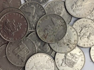 IOM; Manx Isle of Man 5 Pence / 5p Coins 1975-2008, Choose Your Year - Picture 1 of 36
