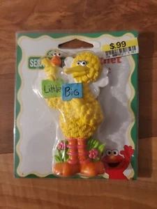 Sesame Street Wilton Big Bird Refrigerator Magnet Henson Vintage 1998 - Picture 1 of 3