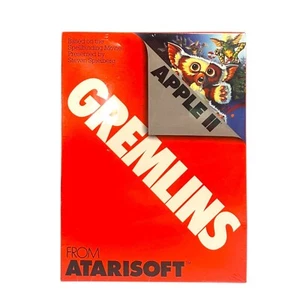 Gremlins von Atarisoft für Apple ll lle llc llgs Computer Videospiel NEU VERSIEGELT - Bild 1 von 6