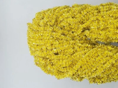 Yummie Yellow New Age Chenille 5 Yard Pack Size #2 Medium Fly & Jig Tying