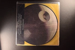 NEW MINT SEALED STAR WARS OST 1977 JOHN WILLIAMS 2X PICTURE DISC PRESSING 2016 - Picture 1 of 5