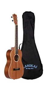 Lanikai, 4-String Ukulele, Natural (LU21-B) - Picture 1 of 1