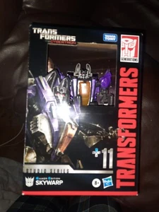 Transformers Studio Series WFC Gamer Edition Skywarp 6.5-in Action Figure *NEW - Picture 1 of 3
