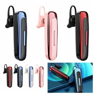 Mic Business Headphones Earbuds E1 Bluetooth Headset Mobile Phone Universal - Zdjęcie 1 z 16