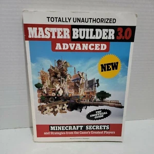 Master Builder 3.0 Advanced: Minecraft Secrets and Strategies from the Game's Gr - Picture 1 of 2
