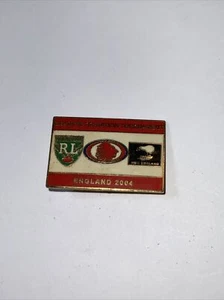 Gillette Tri Nations Tournament England 2004 Rugby League Pin Badge - Picture 1 of 3