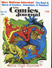 Comics Journal (Mag) #44 Very Fine