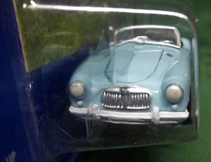 58 MGA BLUE Twin Cam JOHNNY LIGHTNING WHITE LIGHTNING Nero LHD Interno 1:63 MG - Foto 1 di 7