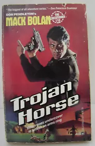 Der Henker Don Pendleton's Mack Bolan trojanisches Pferd PB 1988 # 5468 - Bild 1 von 2