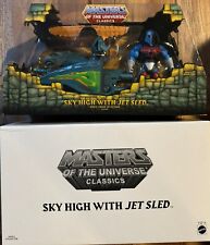 Masters Of The Universe Classics MOTUC Sky High With Jet Sled MIB New 2013