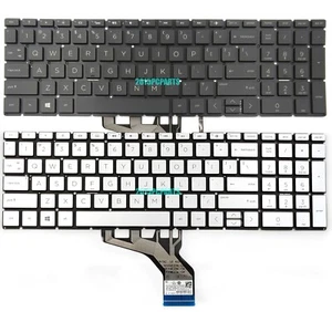 New for HP Pavilion 15-cs 15-da 15-db 15-dw 17-by 17-ca Keyboard Backlit US - Afbeelding 1 van 8
