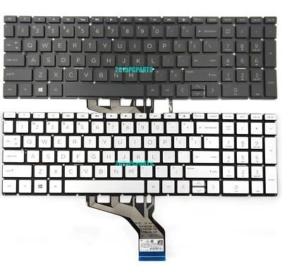 New for HP Pavilion 15-cs 15-da 15-db 15-dw 17-by 17-ca Keyboard Backlit US