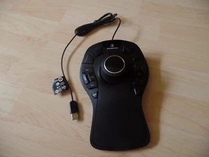3Dconnexion SpaceMouse Pro USB-Maus - Schwarz (3DX-700040) - Bild 1 von 5
