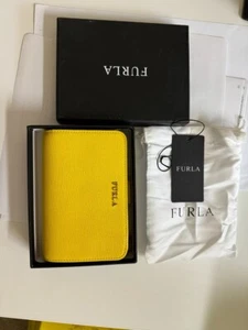 Ladies Furla BABYLON Compact Wallet M Color:  Sunny 028 - Picture 1 of 12