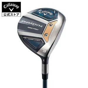 Callaway PARADYM MAX Fast Fairwaywood 5W RH SPEEDER NX40 graphite Flex Stiff HC - Picture 1 of 10
