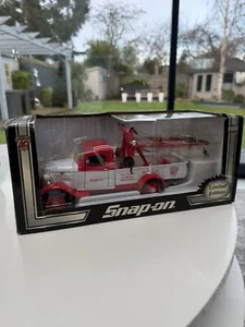 Snap On Tools 1:24 Chevy 40th Rare Diecast Tow Truck 1935 Crown Jewels Vintage - Picture 1 of 19