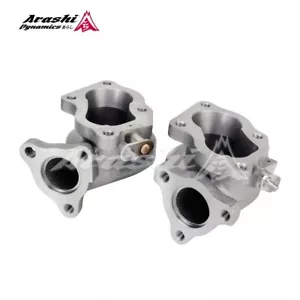 Arashi Twin Turbo Turbine Housing Mitsubishi 6G72T 3000GT / Dodge Stealth TD04 - Picture 1 of 3