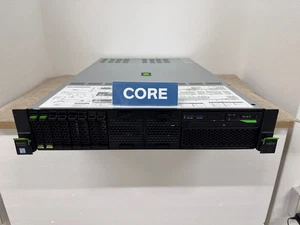 Fujitsu Primergy RX2540 M4 SFF 8Bay 2x Gold 6140 18Core 2.30GHz 128GB 2x 300GB - Picture 1 of 4
