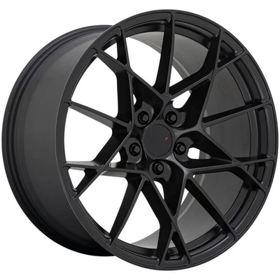 TSW Sector 20x10.5 5x4.5" +23mm Satin Black Wheel Rim 20" Inch - Image 1 of 4