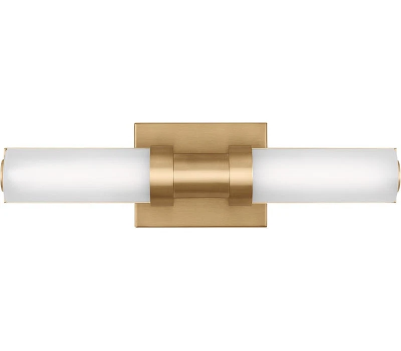 Visual Comfort Studio 4404093S-848 Kiel Vanity, 1-Light 15 Watts, Satin Brass - Image 1 of 1