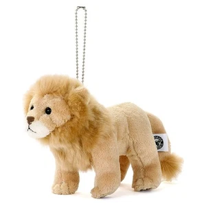 Colorata Plush Mascot Lion (Realistic Wild Animal/With Chain) Cute animal - Picture 1 of 8