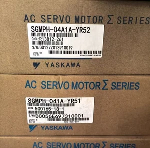 SGMPH-04A1A-YR52 servo Motor SGMPH-04A1A-YR52 SGMPH-04A1A-YR52 SGMPH-04A1A-YR52 - Picture 1 of 4