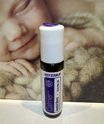 doTerra Calmer Roll On Essential Oil 10ml NEW SEALED - Image 1 of 4