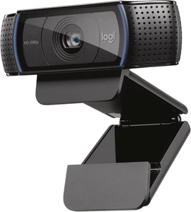 Logitech C920X HD Pro Webcam, Full HD 1080P/30Fps Video, Clear Audio, HD Light C - Afbeelding 1 van 12