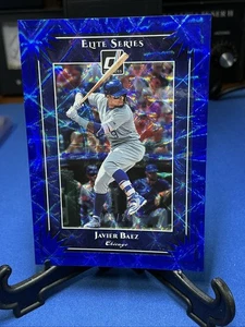 2019 Panini Donruss Elite Series Blue /249 Javier Baez #ES6 - Bild 1 von 10