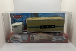 Disney Pixar Cars Ben Crankleshaft Hauler Final Lap Truck Stop Semi Cab Rare HTF - Picture 1 of 5