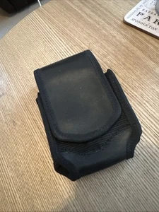 Ex Police Black Small Klickfast Pouch. Used. Z6. - Picture 1 of 6