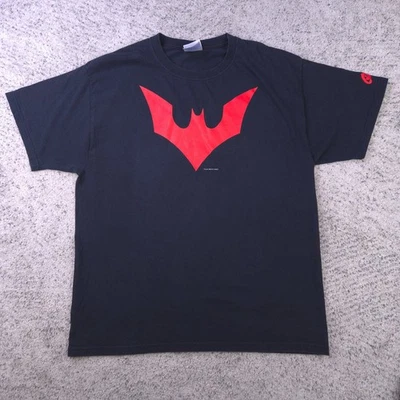 Camiseta De Colección Batman Para Hombre Grande Años 90 Graphitti Beyond DC Comics Oficial Negra Foto 1 de 4