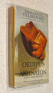 Immanuel VELIKOVSKY -- Oedipus And Akhnaton (Ancient Egypt) -- 1960 1st Ed HC - Picture 1 of 2